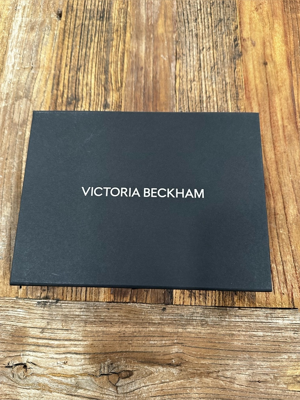 Victoria Beckham Black Box with White Branding